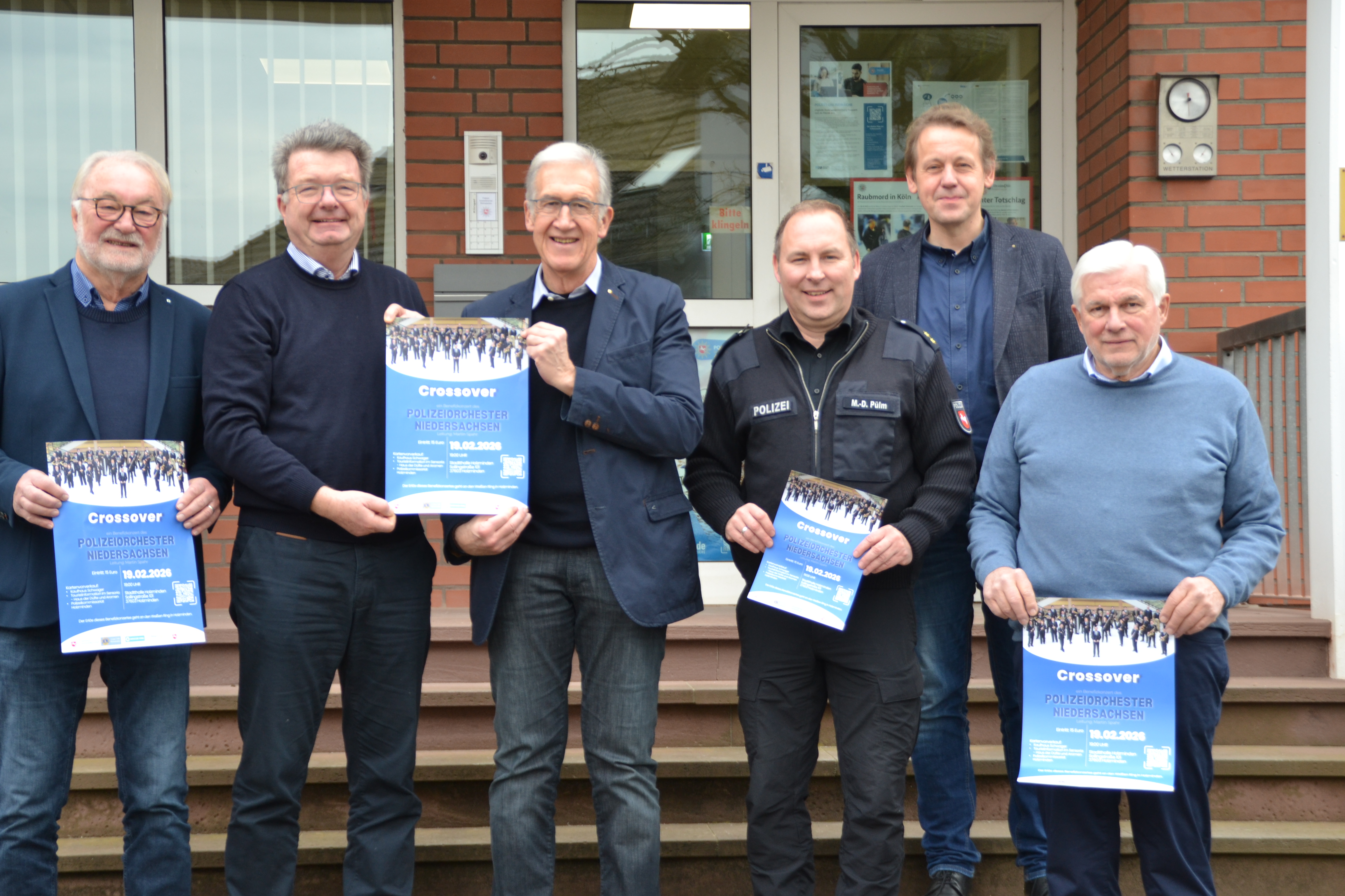 Ankündigung Polizeikonzert 