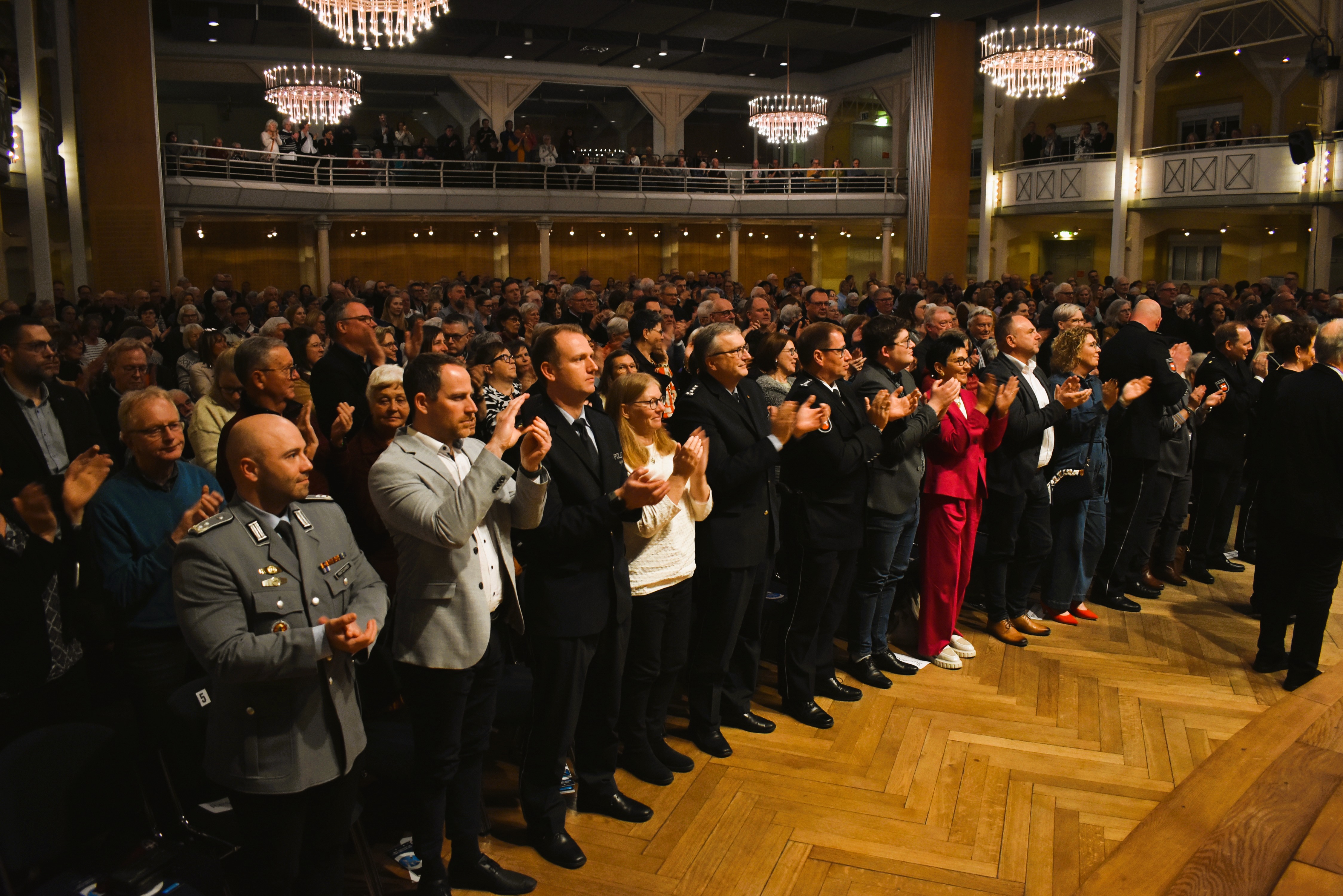 Zuschauer PolOrch NDS