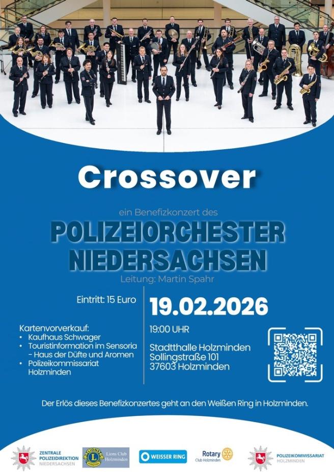 Polizeiorchester Niedersachsen